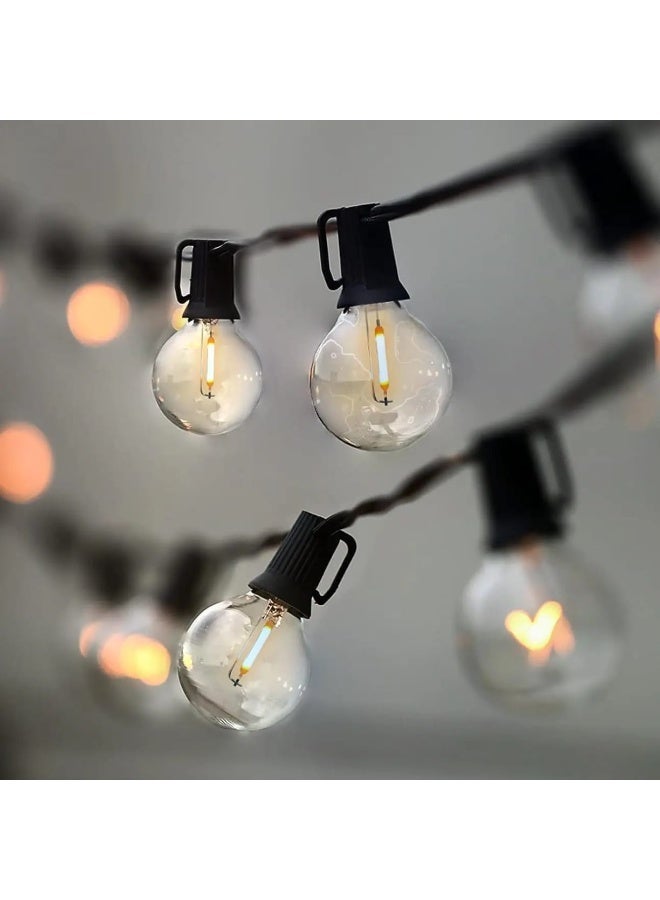 Ramadan Decorative LED String Lights – 5 Meter Warm White Rope - Image 5